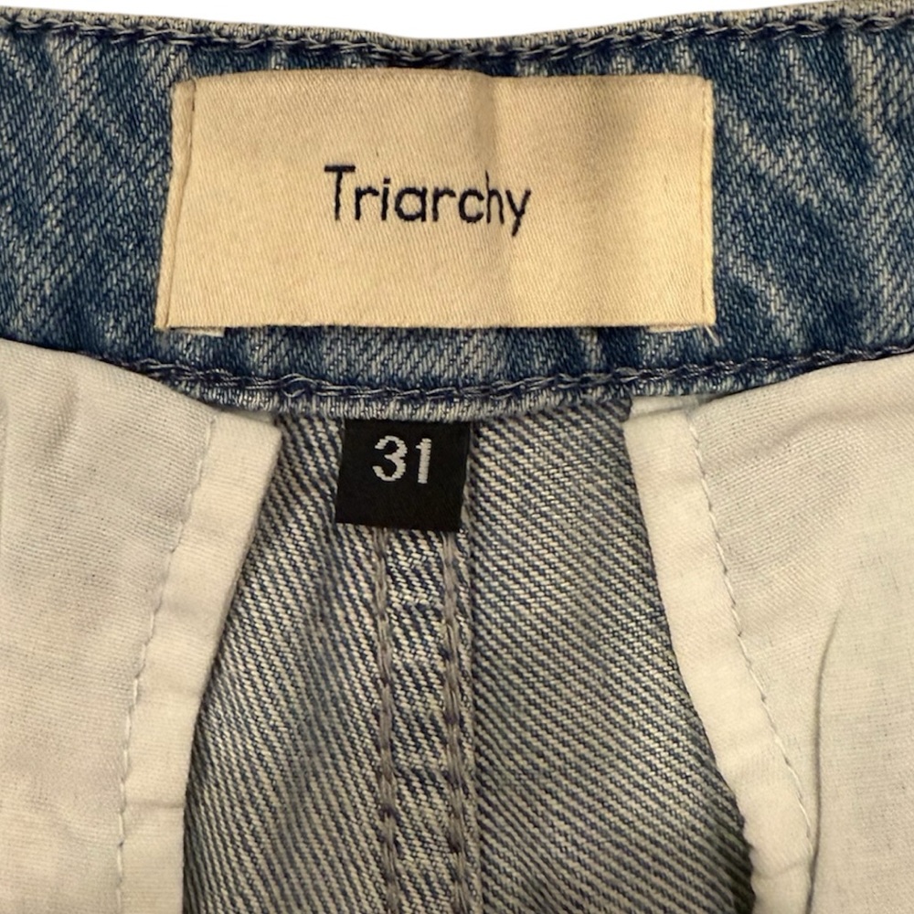 Triarchy Wide leg Jeans - Picture 8 of 11